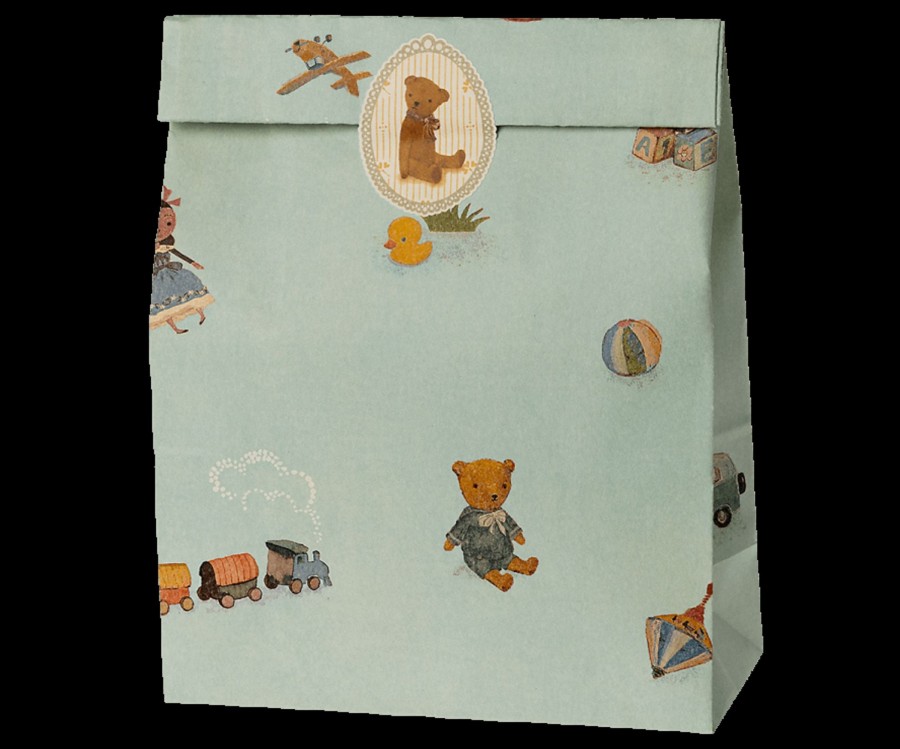 Gifts Maileg Gift Wrapping & Accessories | Sticker Sheet, Bunnies And Teddies