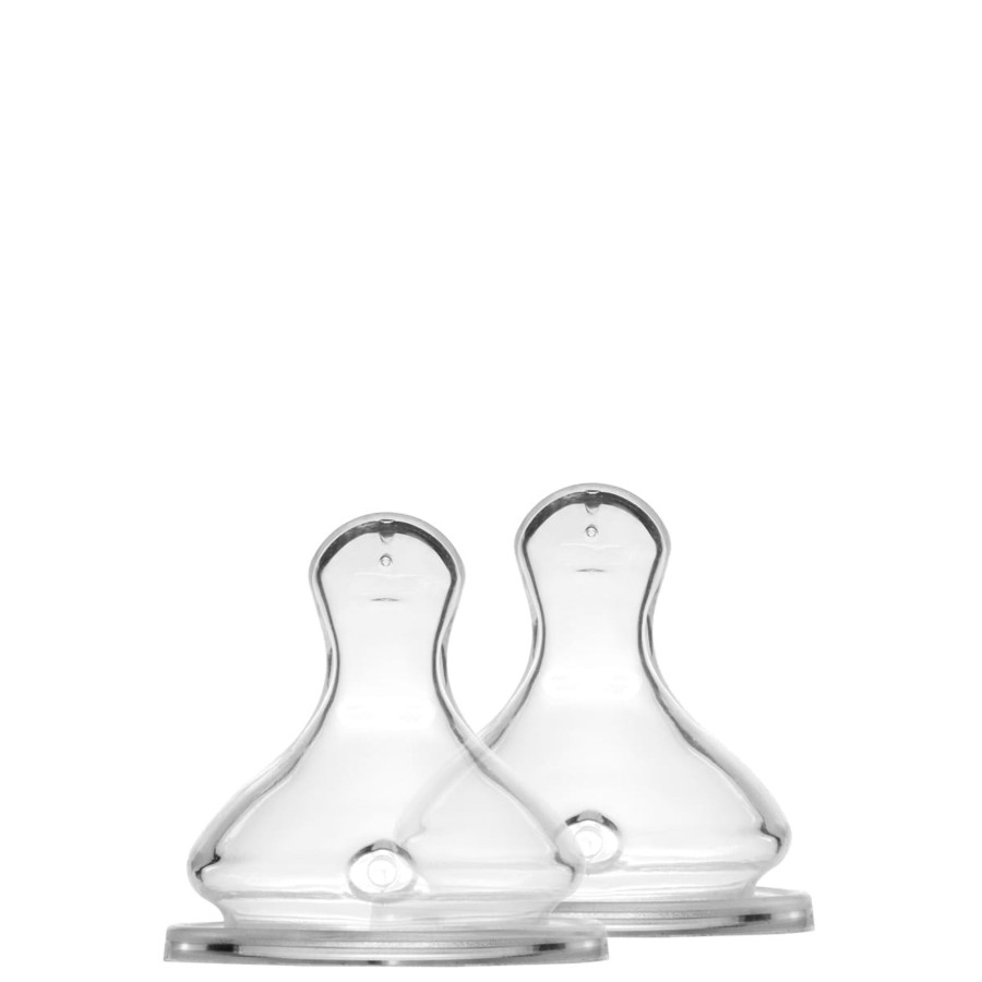 @Home Elhée Bottles | Duo Of Teats Size 1 From Birth By Elhee