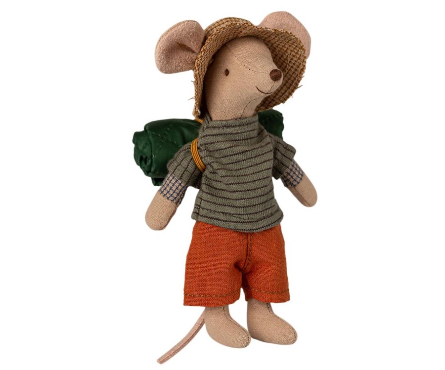 Gifts Maileg Gifts For Newborns | Maileg Big Brother Hiker Mouse