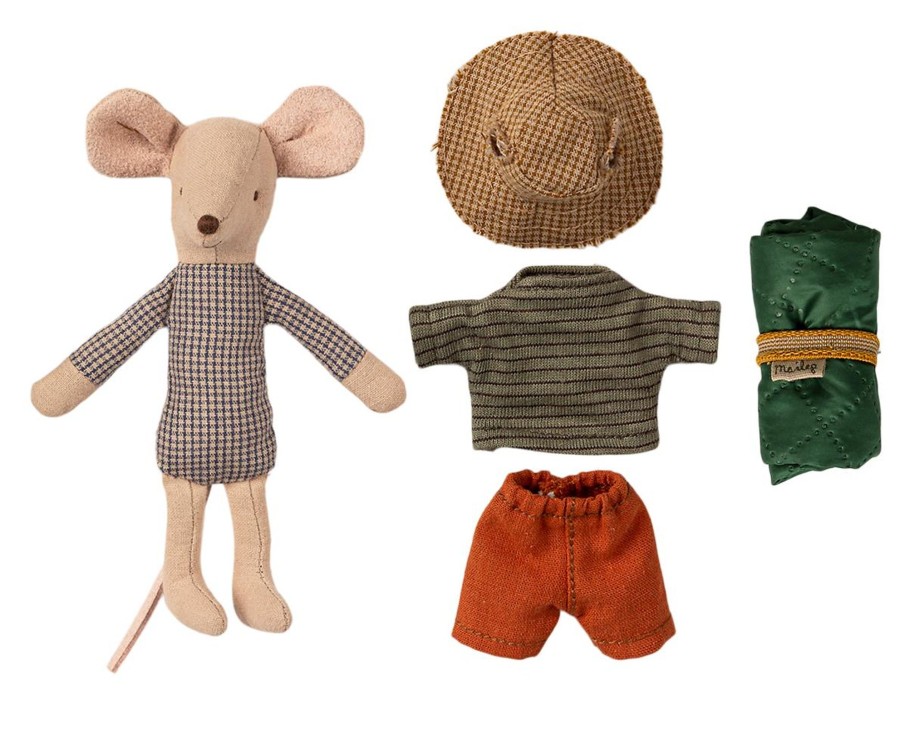 Gifts Maileg Gifts For Newborns | Maileg Big Brother Hiker Mouse