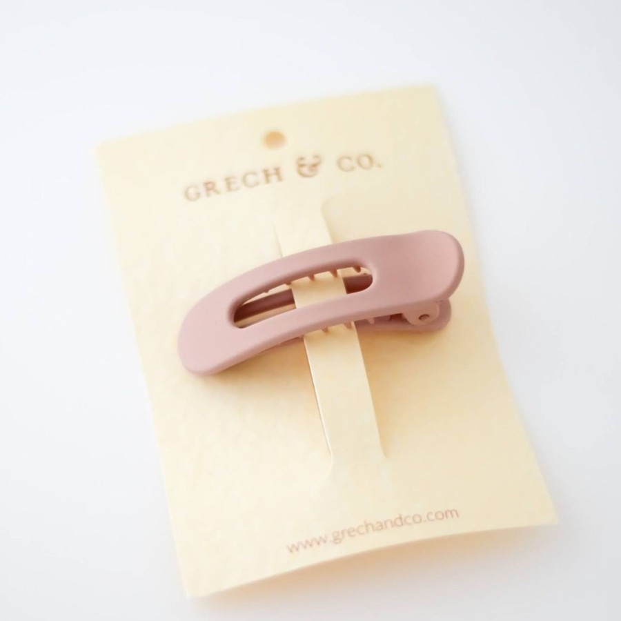 Clothing & Accessories Grech & Co. Hair Accessories | Grech & Co. Grip Clip | Shell