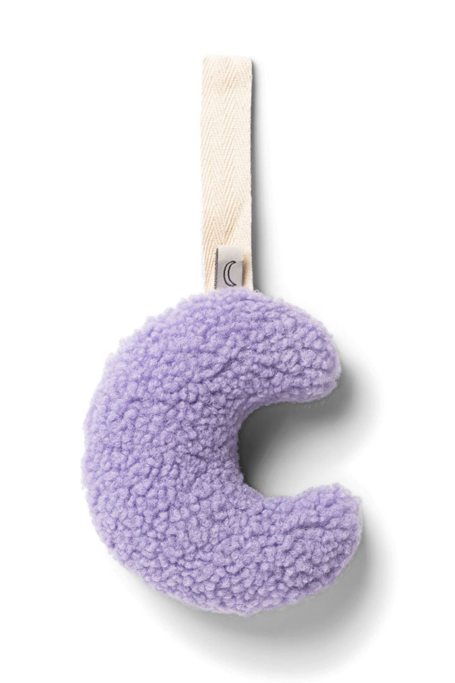 Baby Dapper Maen Pacifiers, Clips & Teethers | Cuddly Pacifier Holder | Teddy Purple Rain