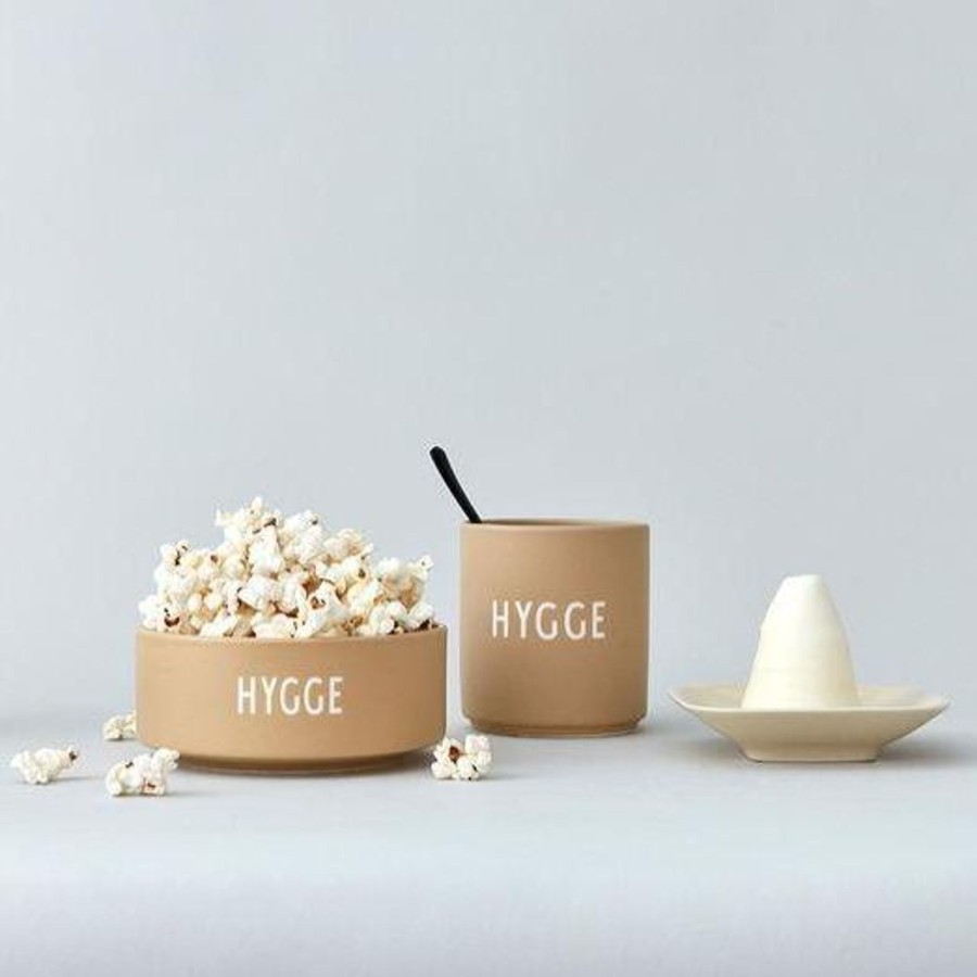 @Home Design Letters Plates, Bowls & Cups | Porcelain Snack Bowl | Hygge