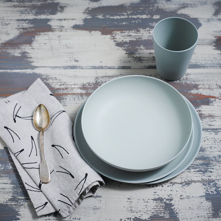 Gifts Fable Gifts For Grownups | Bamboo Dinner Set | Sage