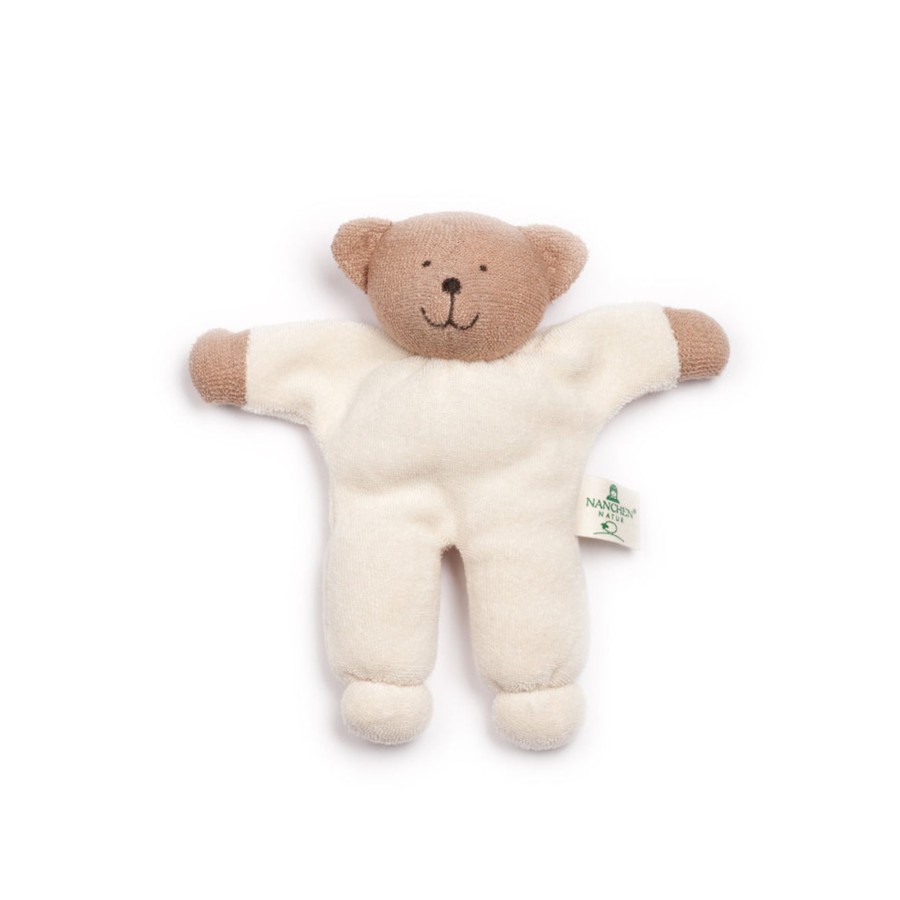 Baby Nanchen Soft Toys | Organic Cotton/Wool Soft | Bear