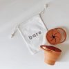 Baby Bare. Baby Mealtime | Rust Silicone Snackie Cup