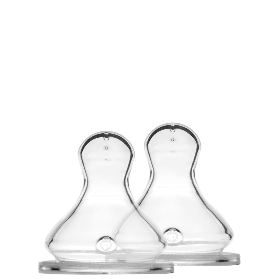 @Home Elhée Bottles | Duo Of Teats Size 2 From 3M By Elhee