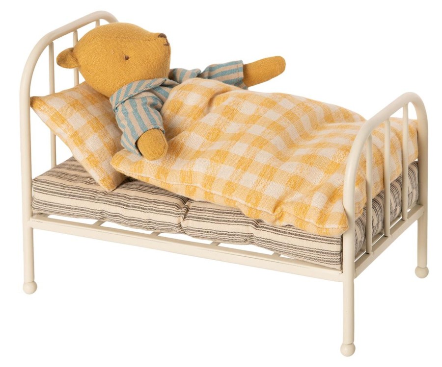 Gifts Maileg Gifts For Newborns | Vintage Bed, Teddy Junior