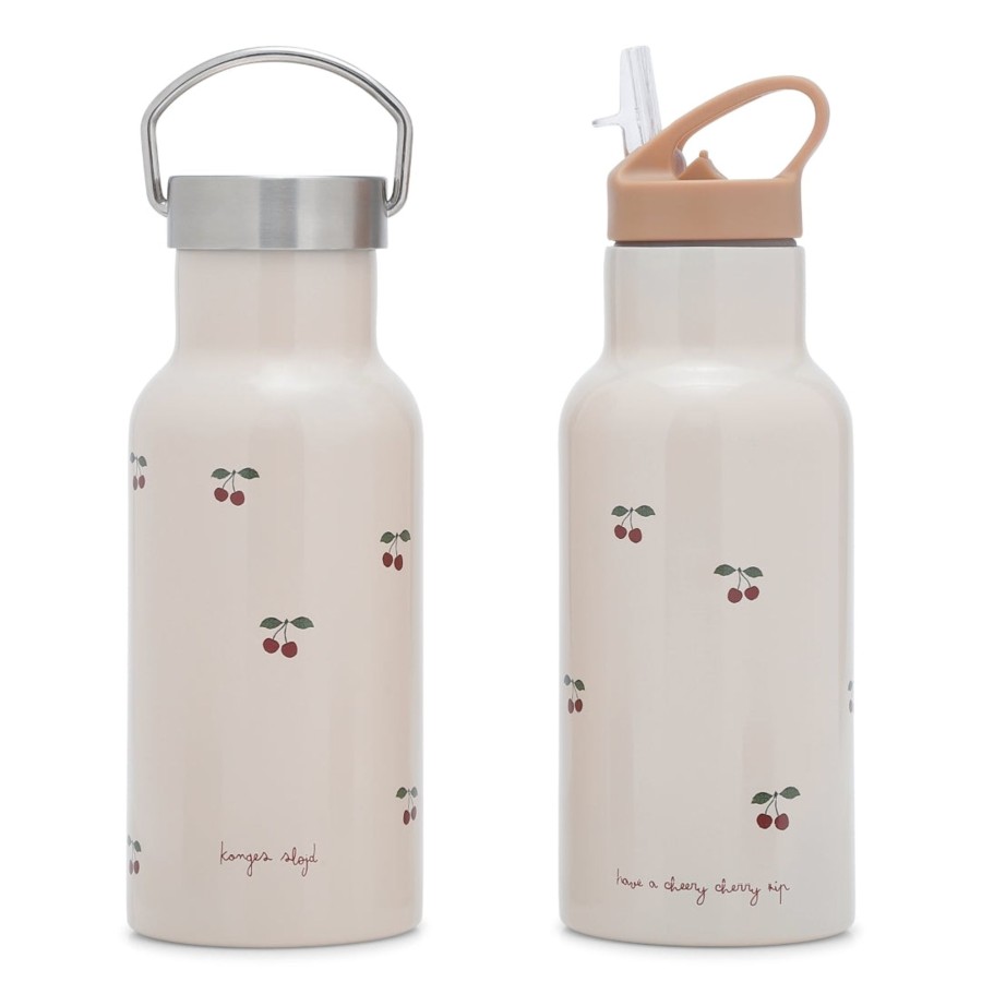 @Home Konges Slojd Bottles | Thermo Bottle | Cherry