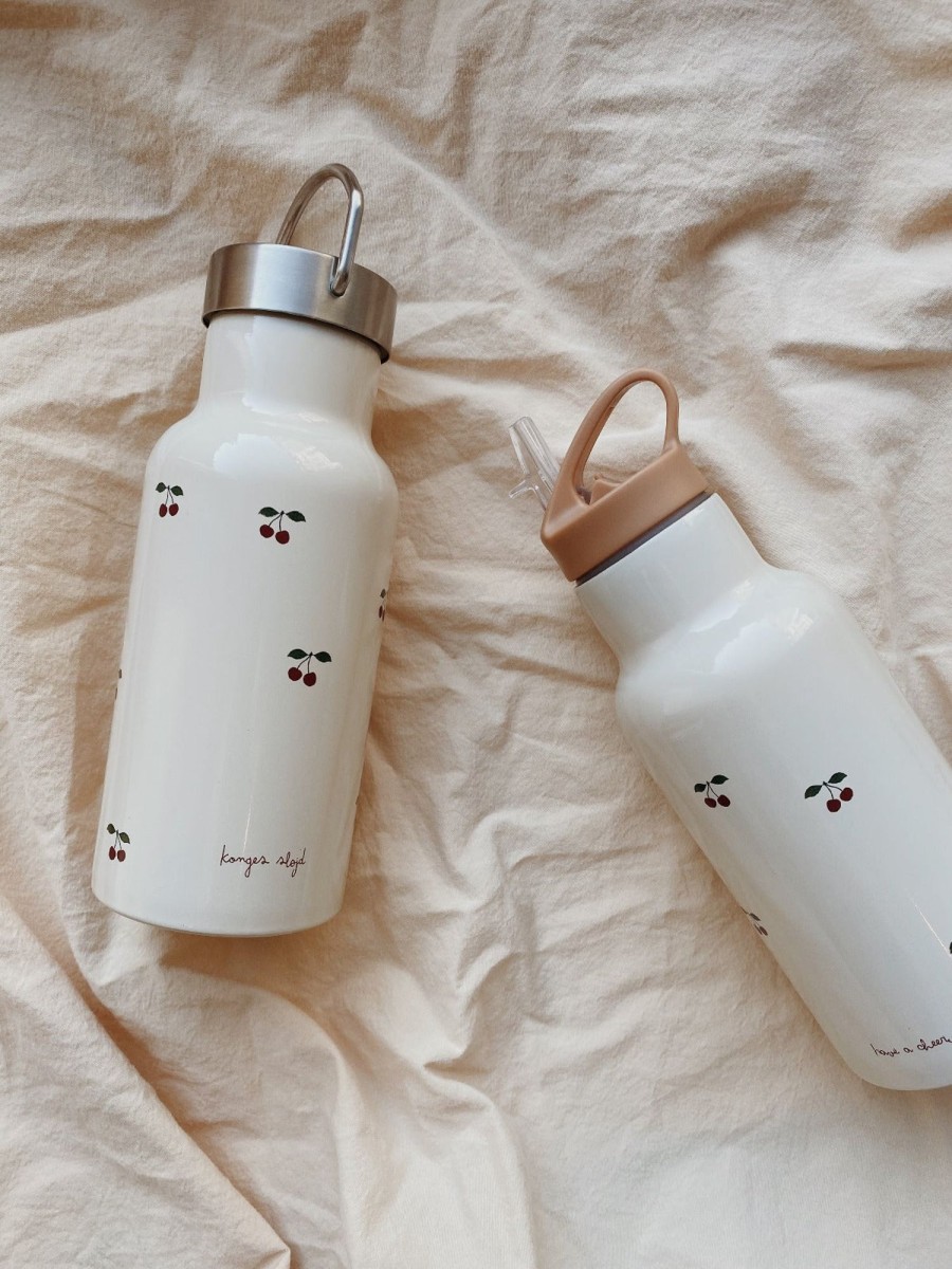 @Home Konges Slojd Bottles | Thermo Bottle | Cherry