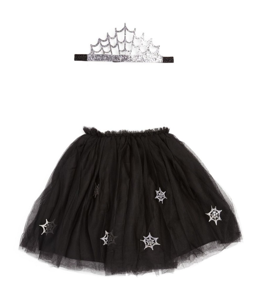 Play & Learn Meri Meri Costume & Dress Up | Cobweb Tutu & Headband