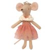 Gifts Maileg Little Treats | Maileg Big Sister Princess Mouse