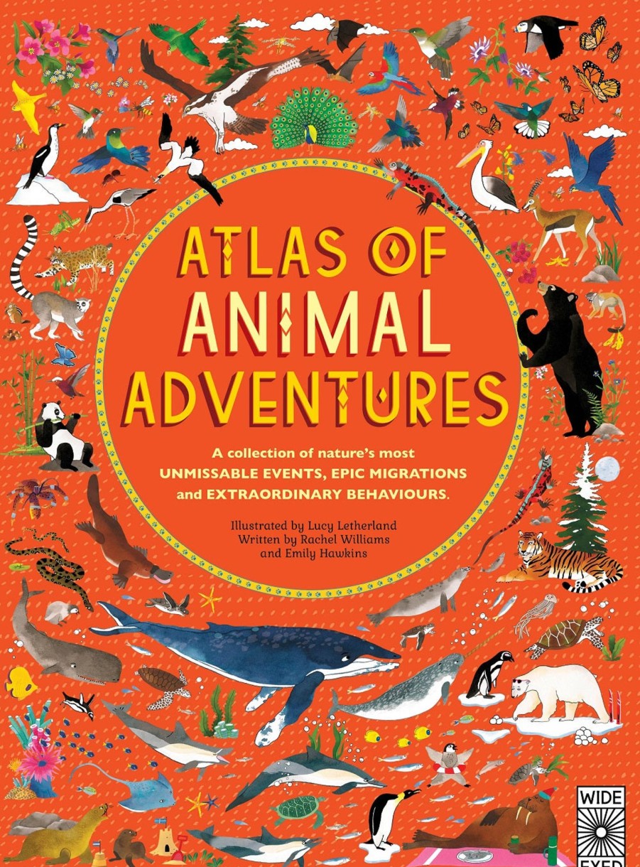 Play & Learn Quarto Factual Books | Atlas Of Animal Adventures