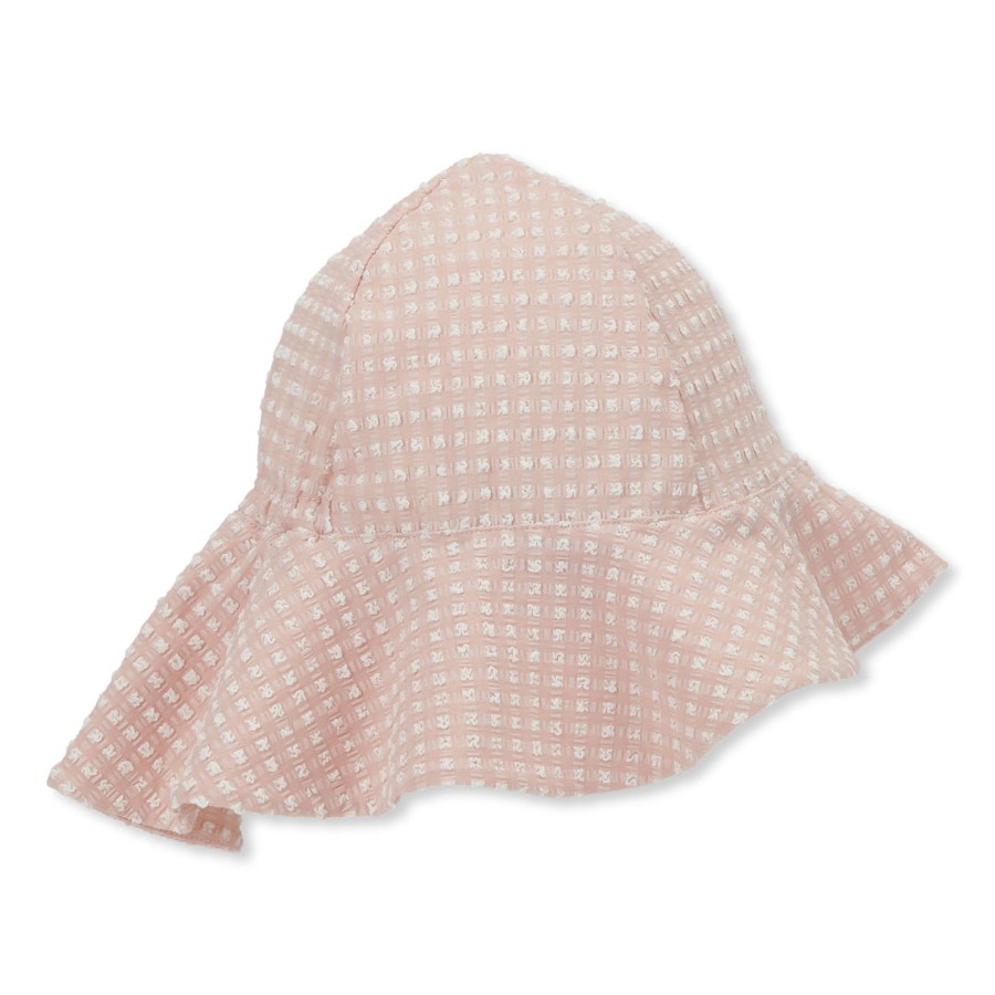 Gifts Konges Slojd Summer Shop | Fresia Sunhat With Upv 50+ | Rose Smoke