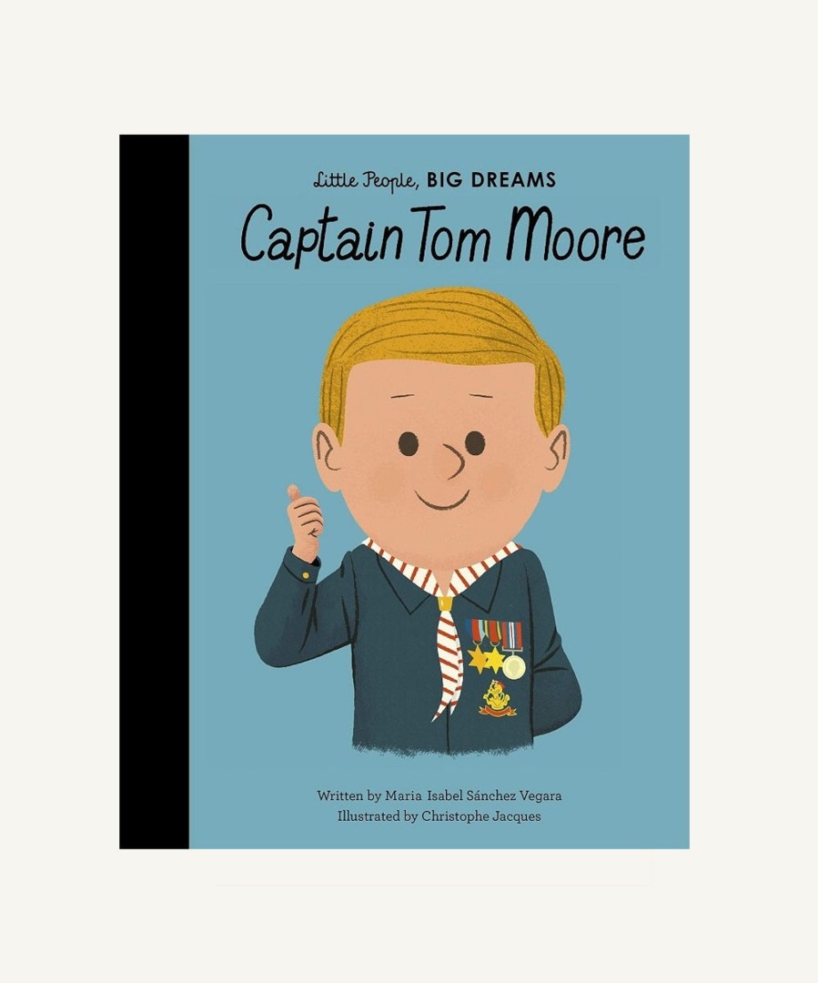 Play & Learn Little People, BIG DREAMS Inspirational People | Little People, Big Dreams: Captain Tom Moore