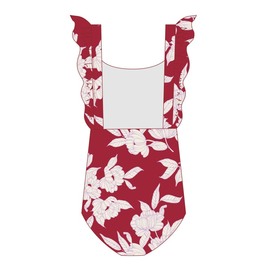 @Home Canopea Valentines | Thelma One Piece Swimwear | Gardenia Pepper