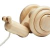 Gifts Plan Toys Gifts For Newborns | Pull Along Snail | Natural