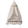 Gifts Maileg Gifts For Newborns | Miniature Bed Canopy | Cream