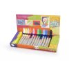 Play & Learn Kitpas Chalk & Crayons | Ecru 12 Colours Crayons By Kitpas