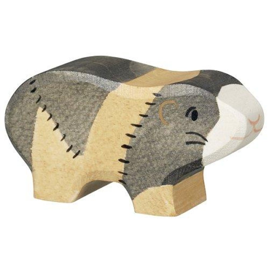 Gifts Holztiger Little Treats | Guinea Pig Wooden Figure