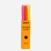 Play & Learn OMY Colouring | 9 Neon Felt Pens