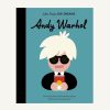 Play & Learn Little People, BIG DREAMS Inspirational People | Little People, Big Dreams: Andy Warhol