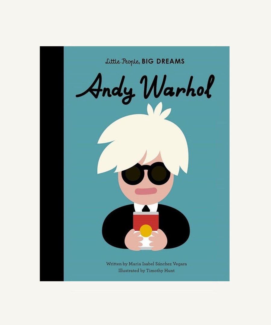 Play & Learn Little People, BIG DREAMS Inspirational People | Little People, Big Dreams: Andy Warhol