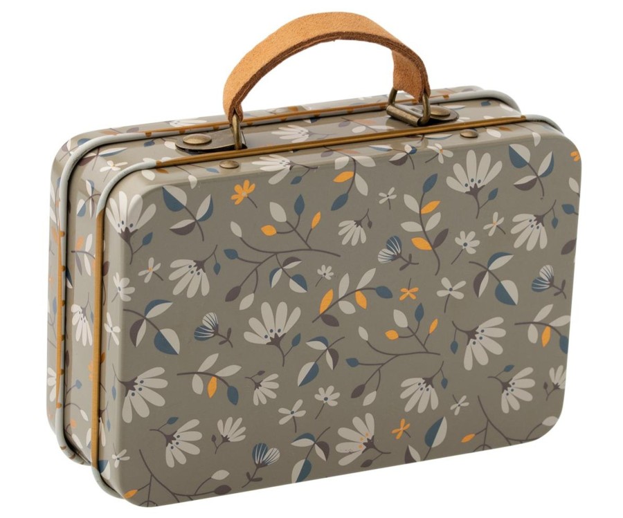 Gifts Maileg Little Treats | Metal Suitcase - Merle Dark