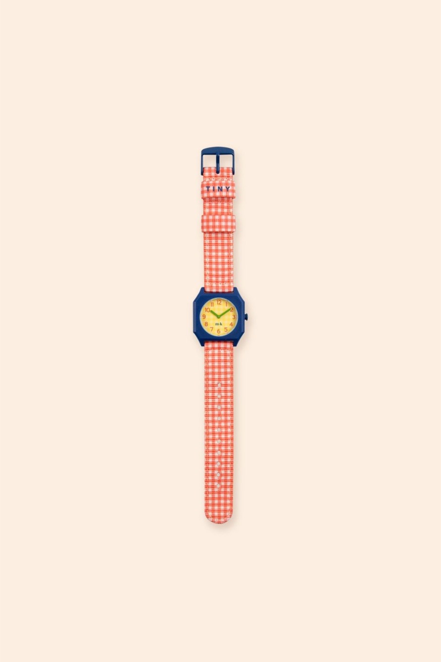 Clothing & Accessories mini kyomo Watch | Mini Kyomo X Tiny Cottons - Vichy Red