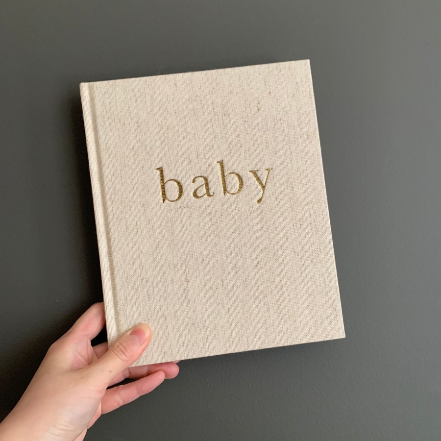 Gifts Write To Me Gifts For Grownups | Baby - First Year Of You Journal