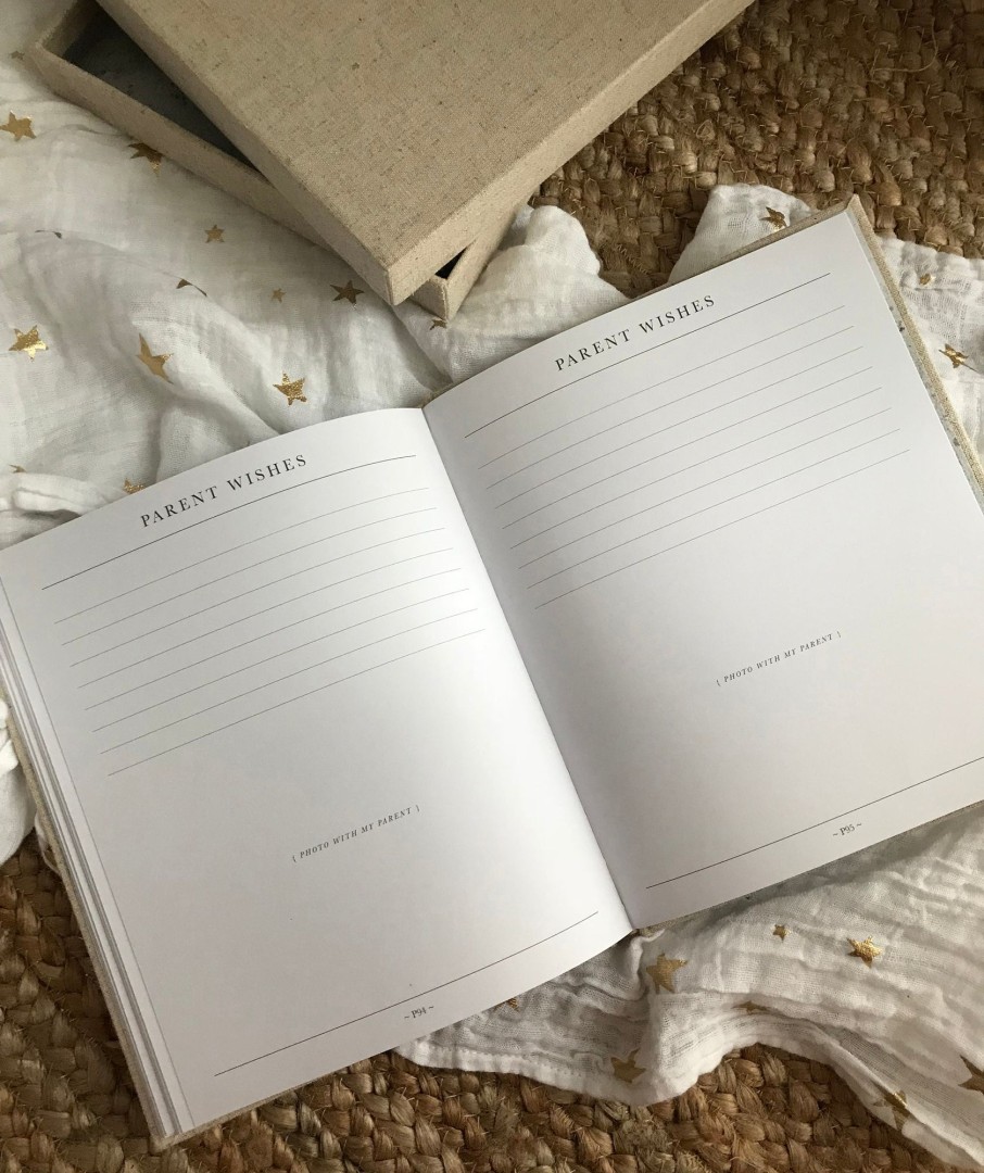 Gifts Write To Me Gifts For Grownups | Baby - First Year Of You Journal