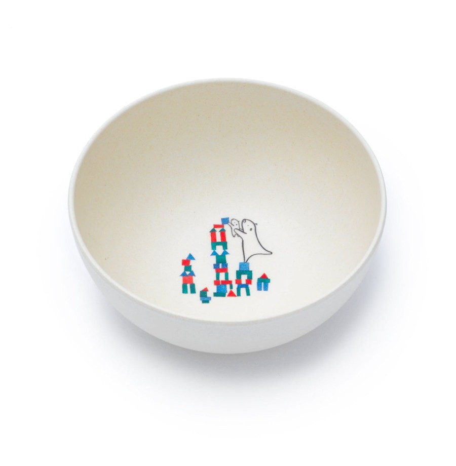 @Home Fable Plates, Bowls & Cups | Bamboo Bowl | Building