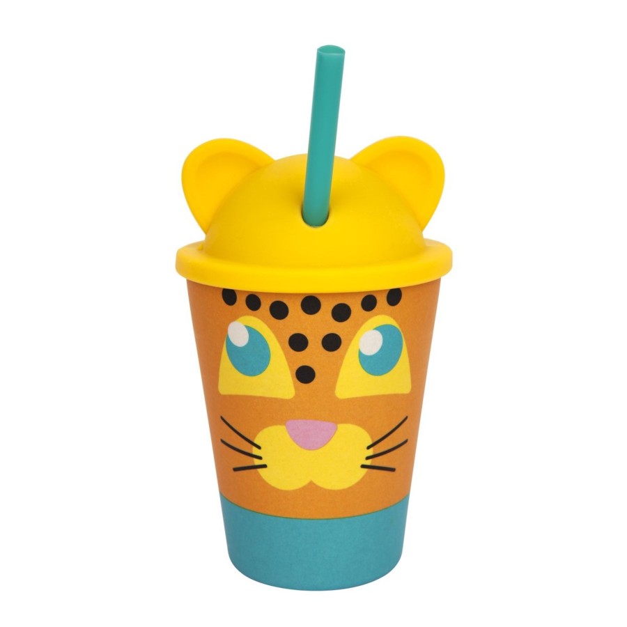 Gifts Sunnylife Summer Shop | Eco Kids Tumbler | Leopard