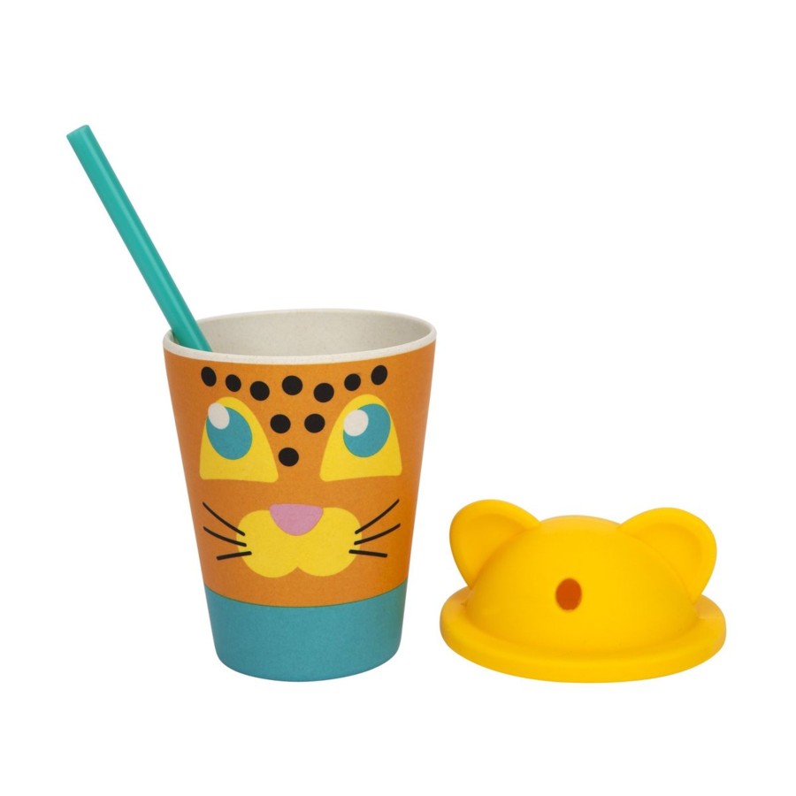 Gifts Sunnylife Summer Shop | Eco Kids Tumbler | Leopard