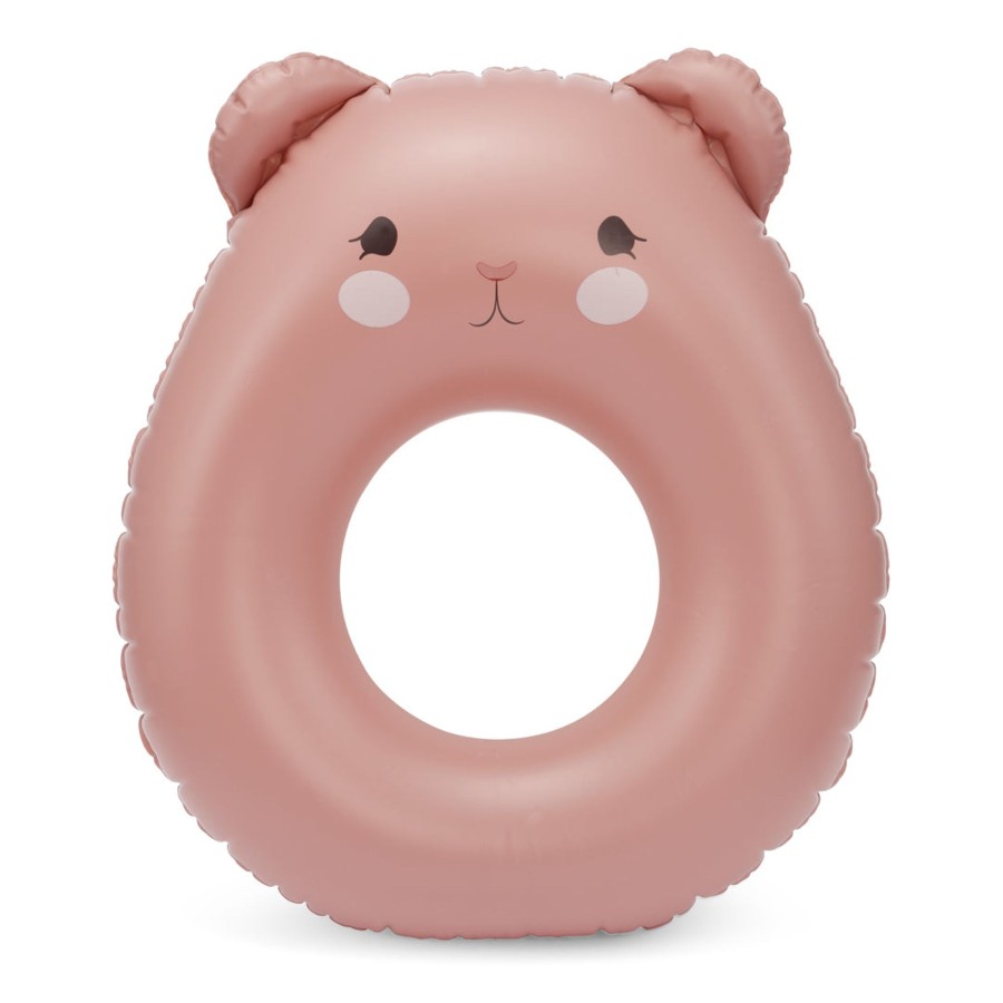 Gifts Konges Slojd Summer Shop | Swim Ring | Bear Cherry Blush