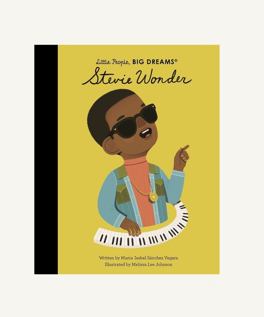 Play & Learn Little People, BIG DREAMS Inspirational People | Little People, Big Dreams: Stevie Wonder