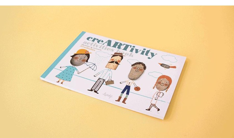 Play & Learn Londji Activity, Colouring & Sticker Books | Creartivity Activity Book