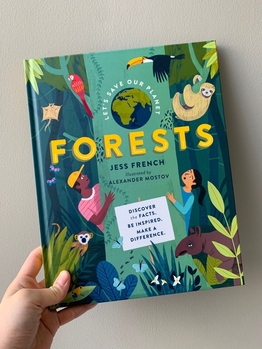 Play & Learn Quarto Story Books | Let'S Save Our Planet: Forests | Uncover The Facts. Be Inspired. Make A Difference