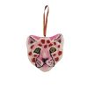 @Home Doing Goods Valentines | Loony Pink Leopard Cub Wool Hanger