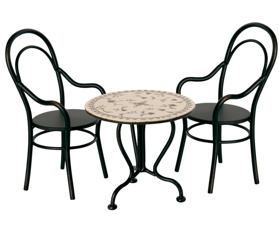 Gifts Maileg Little Treats | Maileg Dining Table Set With 2 Chairs