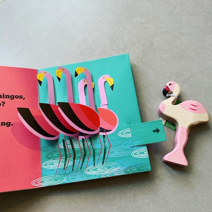 Play & Learn THAMES & HUDSON Pop-Up Books | What'S Up? (A Flip Flap Pop Up Book)