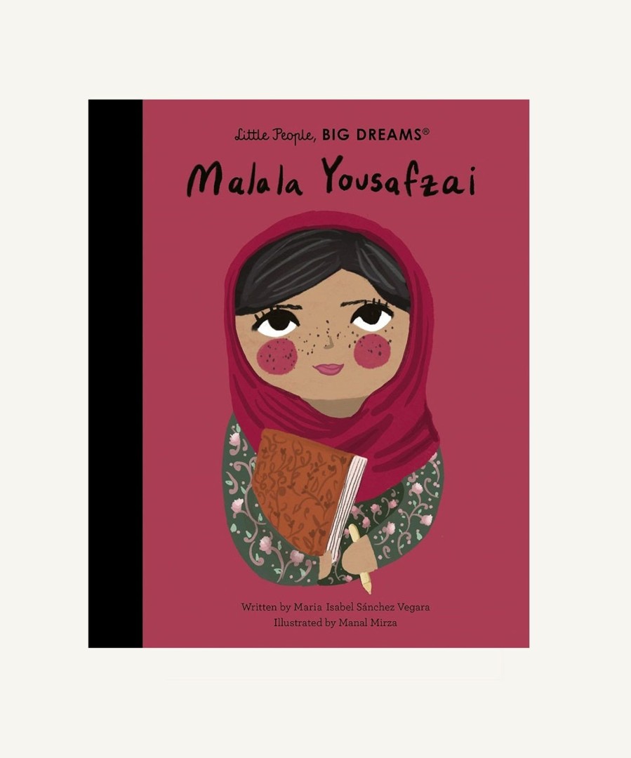 Play & Learn Little People, BIG DREAMS Inspirational People | Little People, Big Dreams: Malala Yousafzai