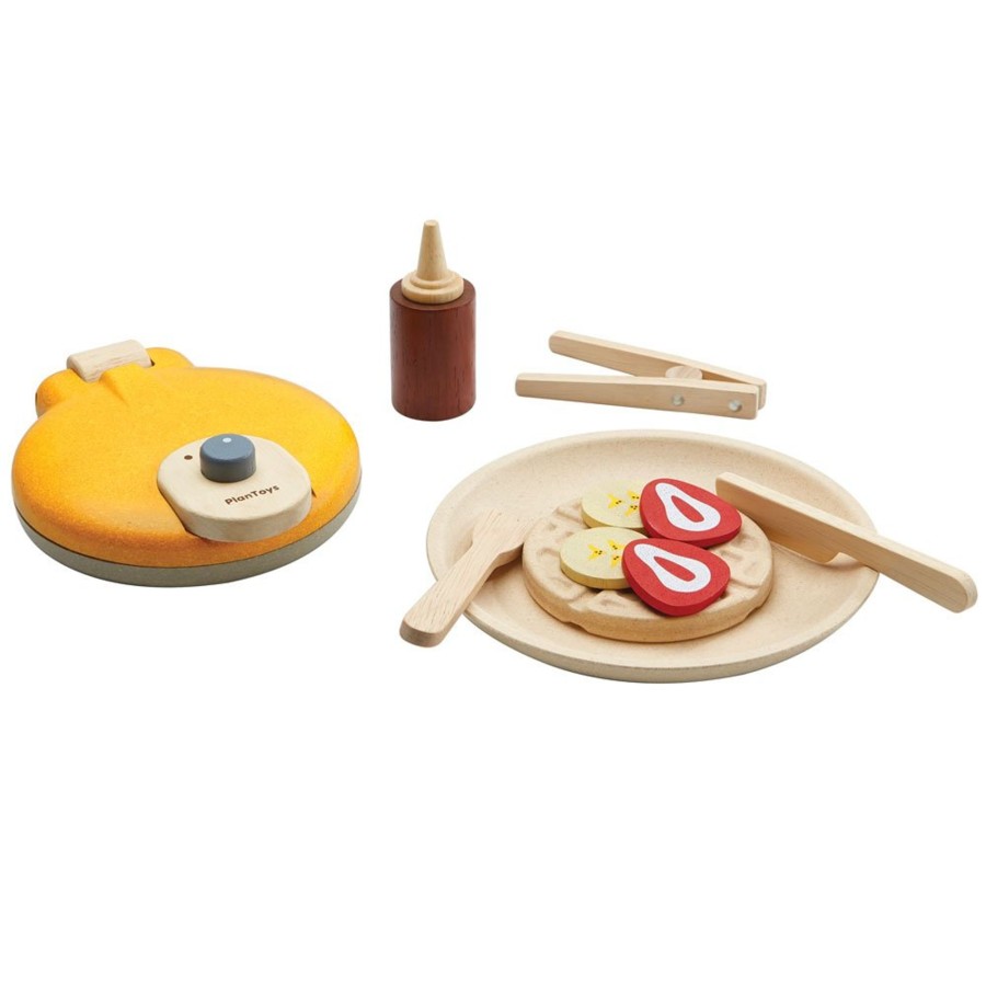 Gifts Plan Toys Little Treats | Waffle Set