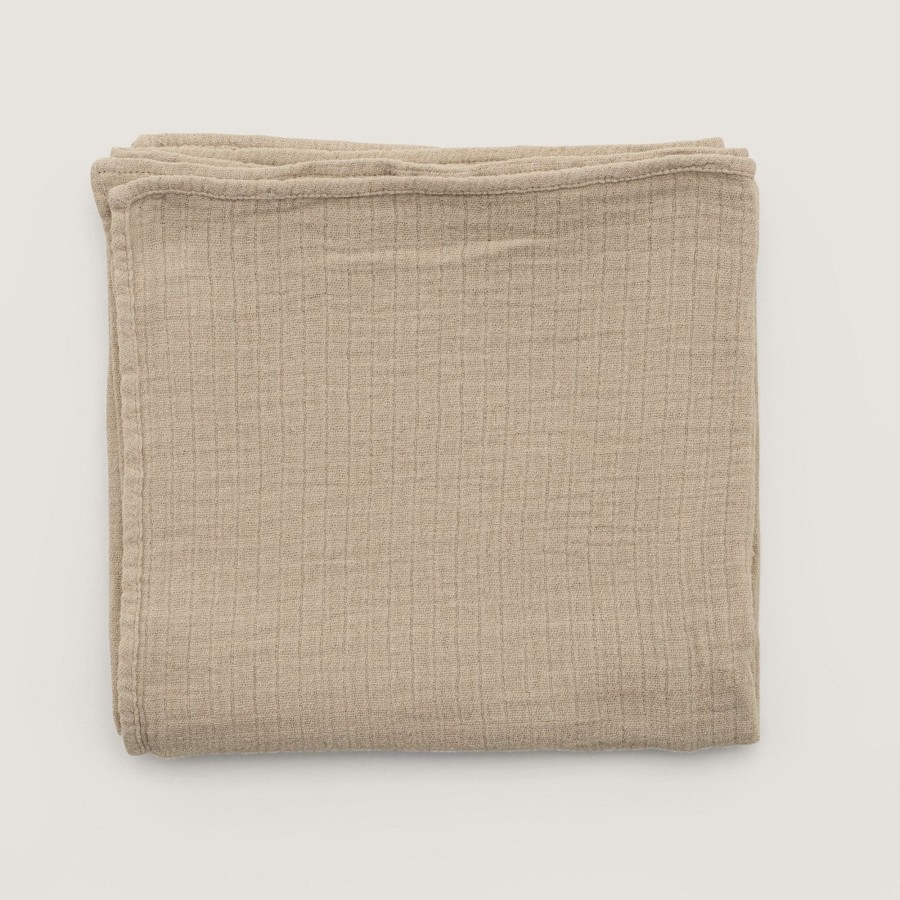 Gifts Garbo&Friends Gifts For Newborns | Garbo&Friends Muslin Swaddle Blanket | Olive