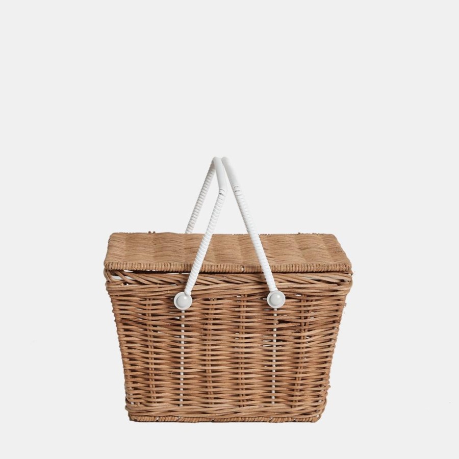 @Home Olli Ella Baskets & Suitcases | Olli Ella Piki Basket | Natural