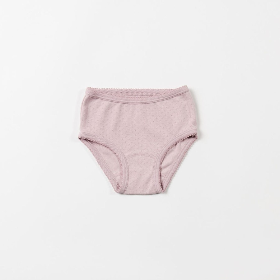 @Home Fin & Vince Valentines | Undies Pointelle | Lilac