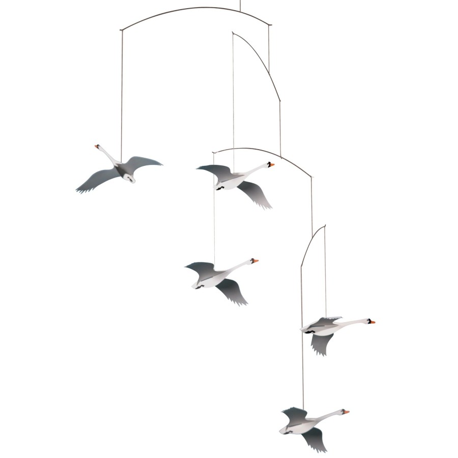 @Home Flensted Mobiles Mobiles & Wall Hangings | Scandinavian Swans Mobile