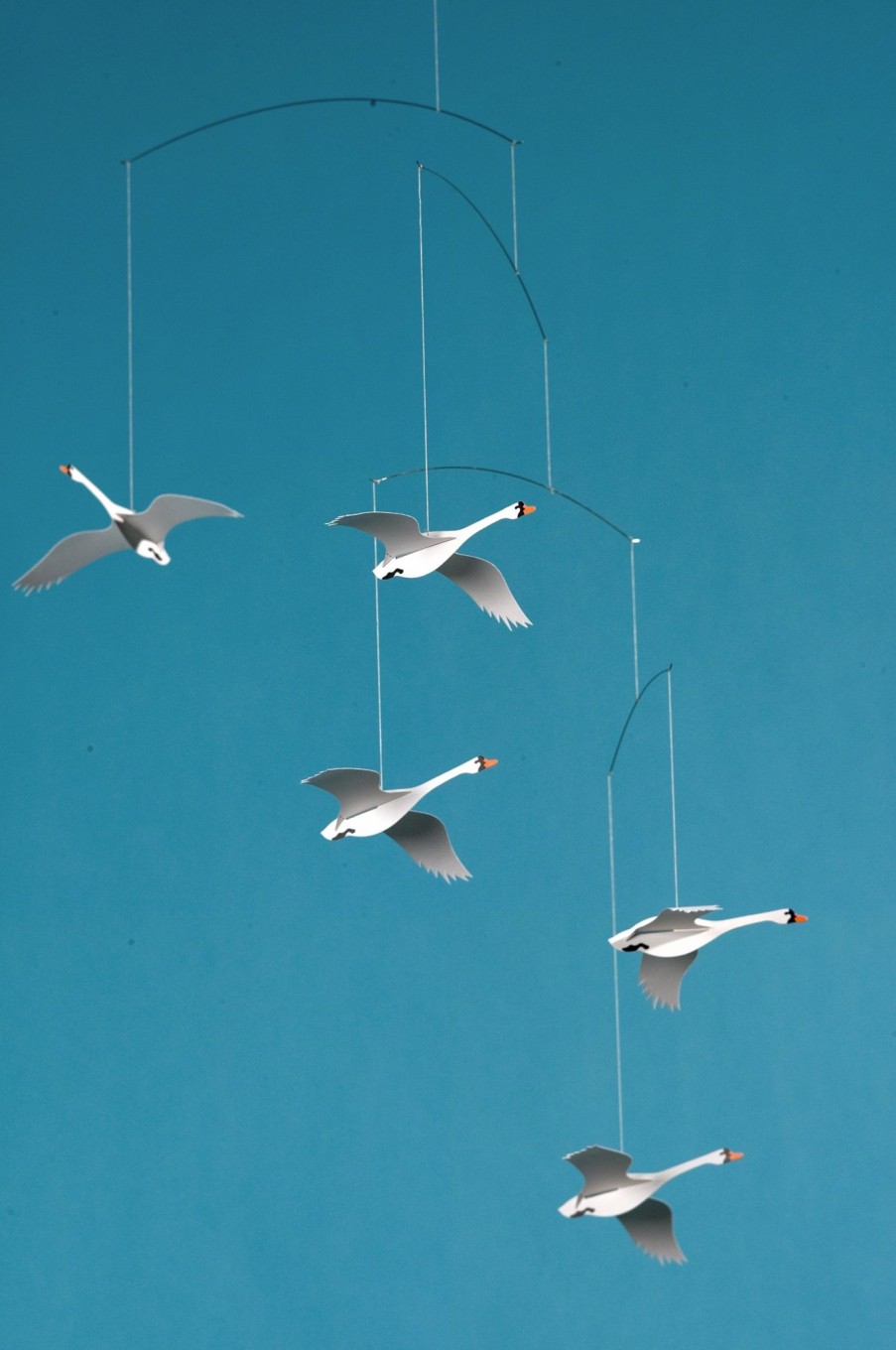 @Home Flensted Mobiles Mobiles & Wall Hangings | Scandinavian Swans Mobile