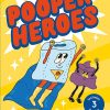 Play & Learn Laurence King Puzzles & Games | Pooper Heroes | A Family Card Game