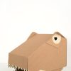 Play & Learn Koko Cardboard Tapes | Diy 3D Mask | T-Rex